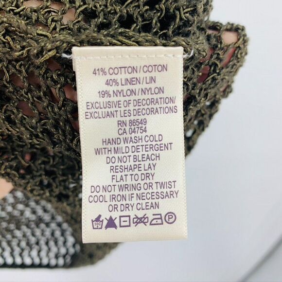 Tommy Bahama Knit Mesh Top Sz XS - Picture 5 of 6